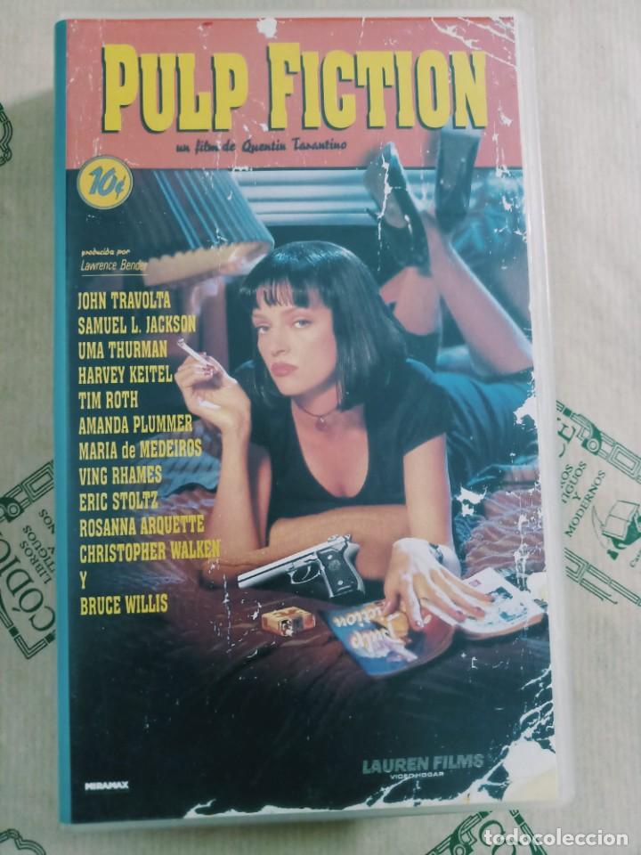 Cine: VHS PULP FICTION - Foto 1