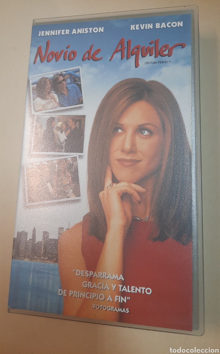 Cine: Novio de alquiler. VHS