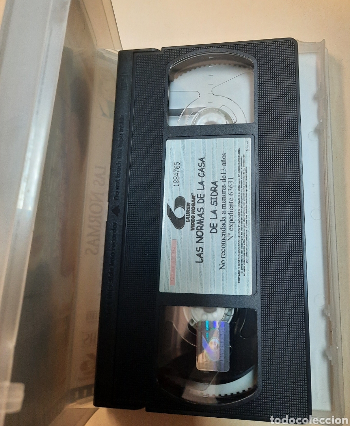 Cine: Las normas de la casa de la sidra. VHS - Foto 2