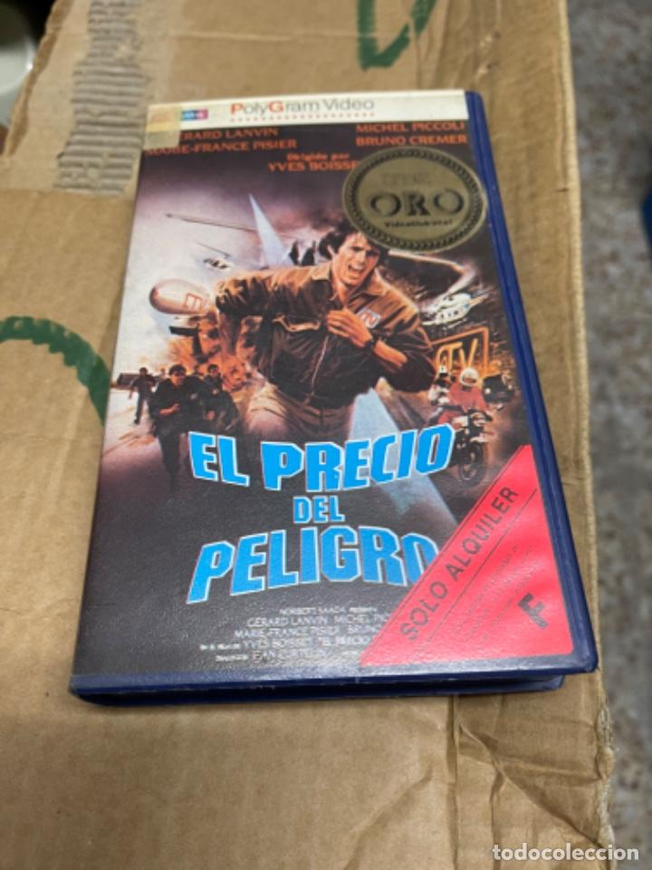 Cine: Vhs. El precio del peligro 76 SERIE ORO