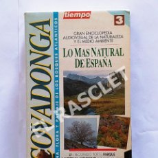 Cine: CINE PELICULA EN VHS - LO MAS NATURAL DE ESPAÑA - COVADONGA Nº 3