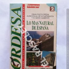 Cine: CINE PELICULA EN VHS - LO MAS NATURAL DE ESPAÑA - ORDESA Nº 2 NUEVA PRECINTADA
