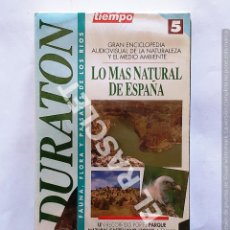 Cine: CINE PELICULA EN VHS - LO MAS NATURAL DE ESPAÑA - DURATON - Nº 5 NUEVA PRECINTADA