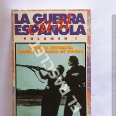 Cine: CINE PELICULA EN VHS -LA GUERRA CIVIL ESPAÑOLA - VOLUMEN I