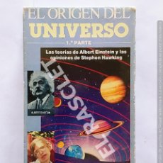 Cine: CINE PELICULA EN VHS -EL ORIGEN DEL UNIVERSO - 1º PARTE - SERIE CONOCER