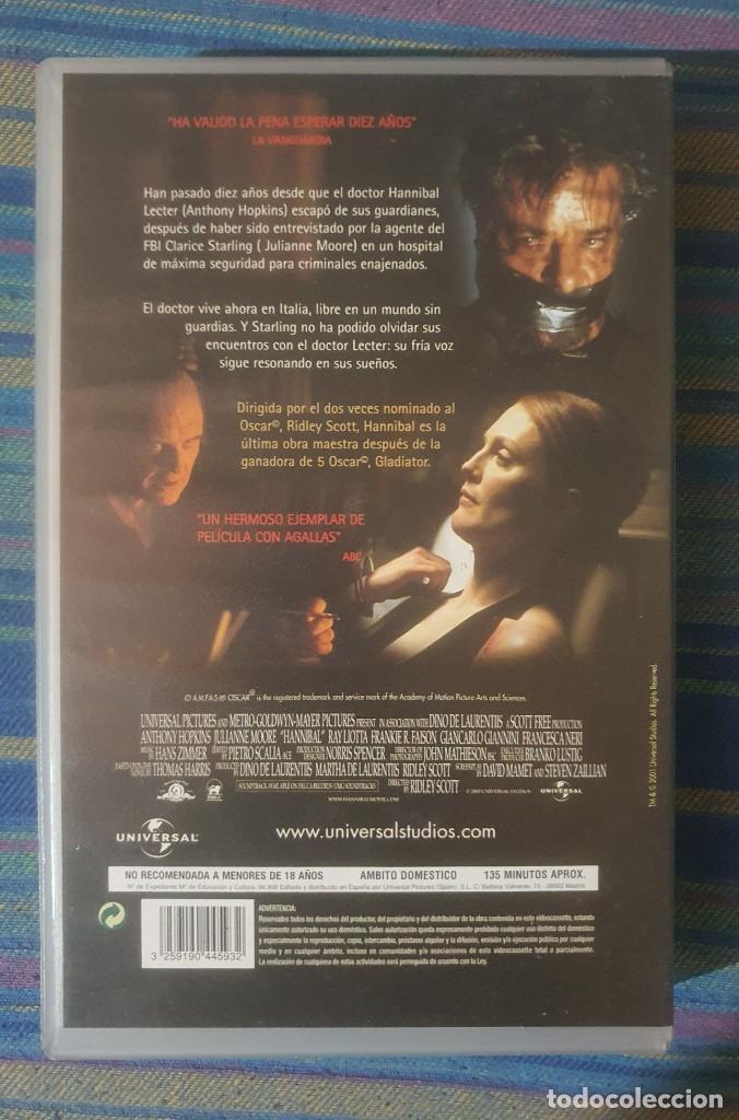 Cine: VHS HANNIBAL - Foto 2