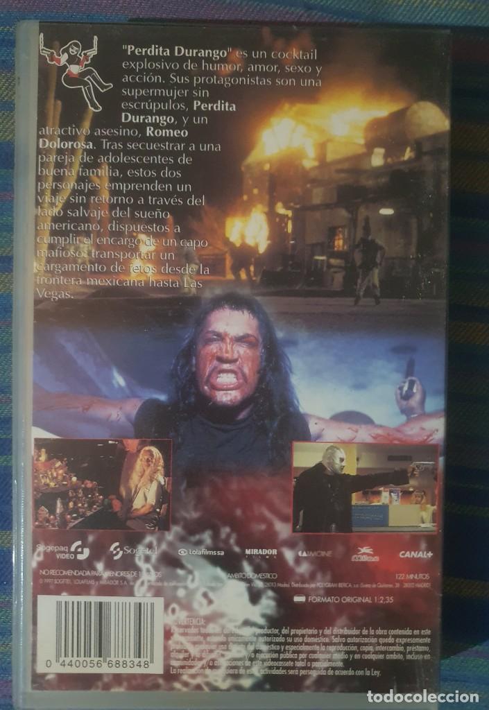 Cine: VHS PERDITA DURANGO - Foto 2