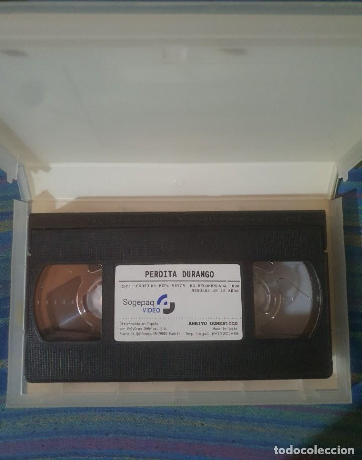 Cine: VHS PERDITA DURANGO - Foto 3