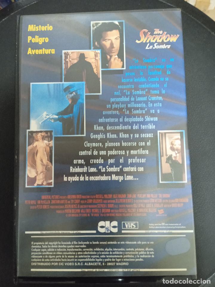 Cine: THE SHADOW LA SOMBRA - Foto 2