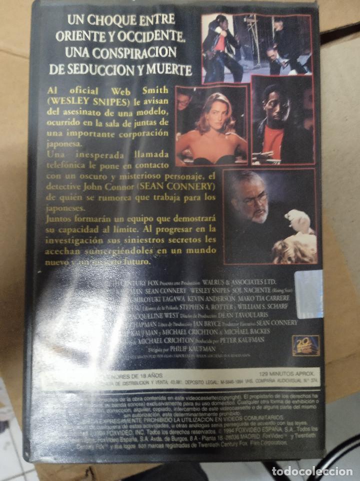 Cine: SOL NACIENTE - Foto 2