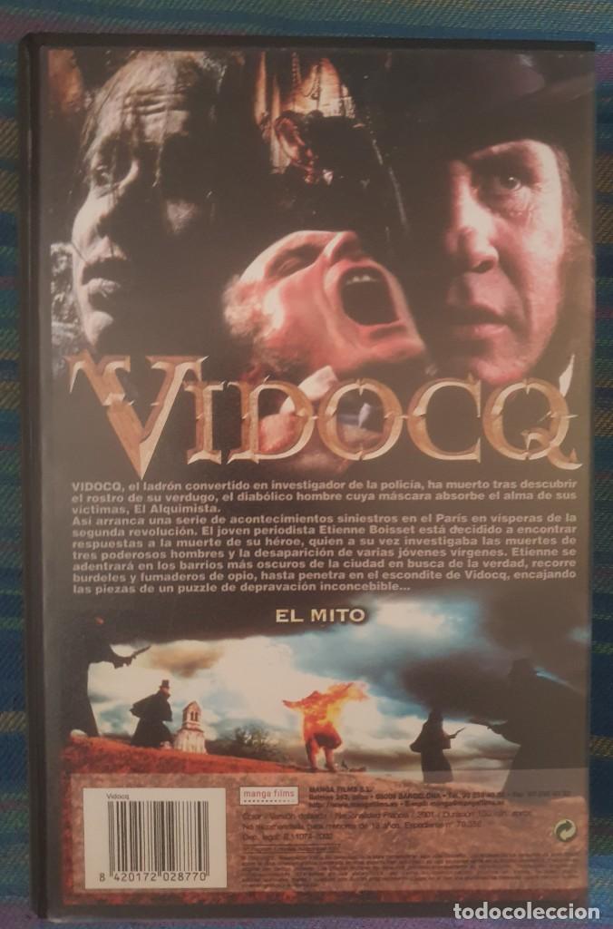 Cine: VHS VIDOCQ - Foto 2