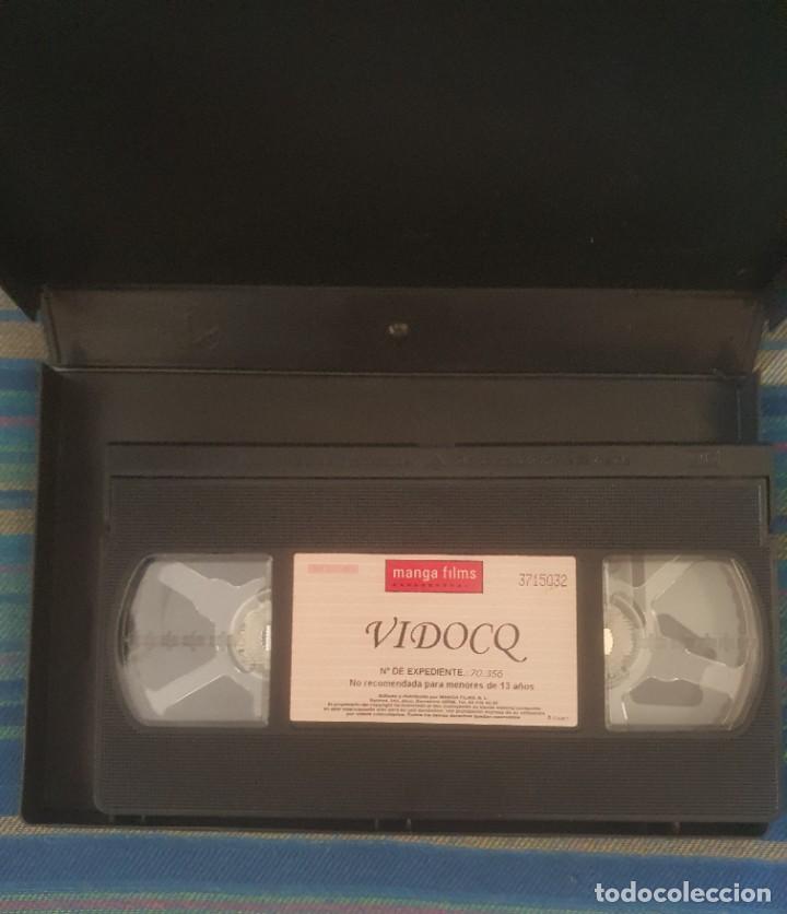 Cine: VHS VIDOCQ - Foto 3