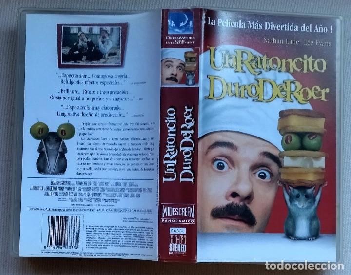 Cine: UN RATONCITO DURO DE ROER VHS - CHRISTOPHER WALKEN