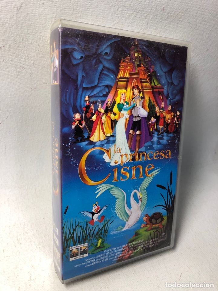 VHS ● LA PRINCESA CISNE