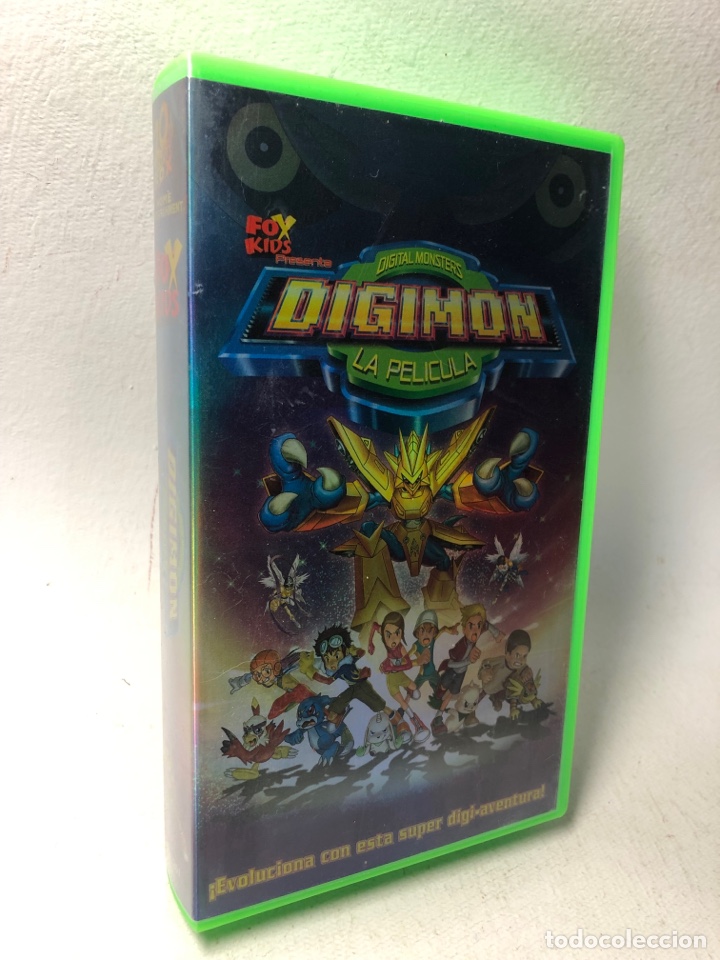 Cine: VHS ● DIGIMON ● LA PELICULA - Foto 1