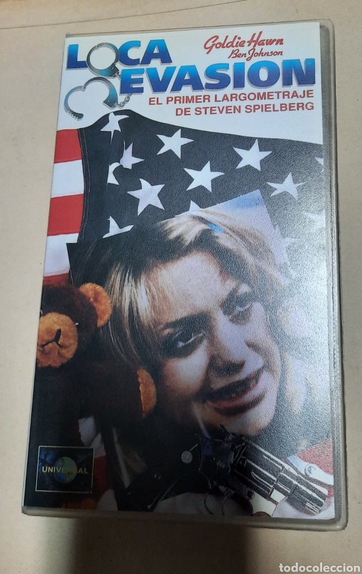 Cine: Loca evasi&oacute;n. VHS