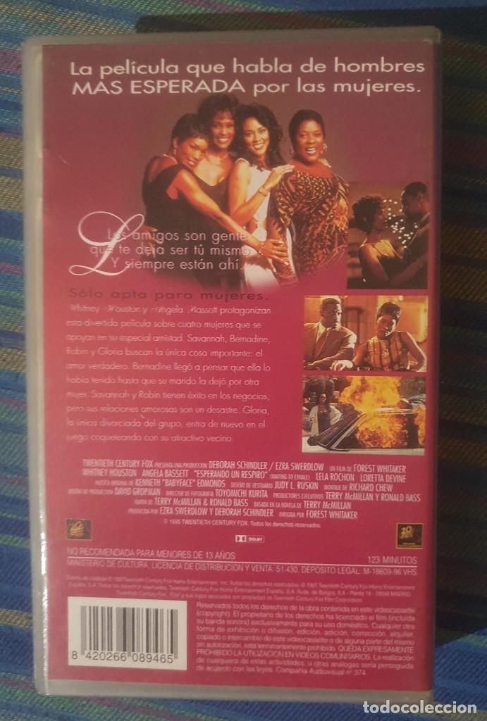 Cine: VHS ESPERANDO UN RESPIRO - Foto 2