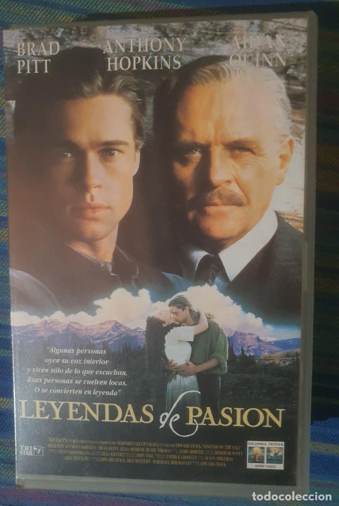 Kino: VHS LEYENDAS DE PASI&Oacute;N