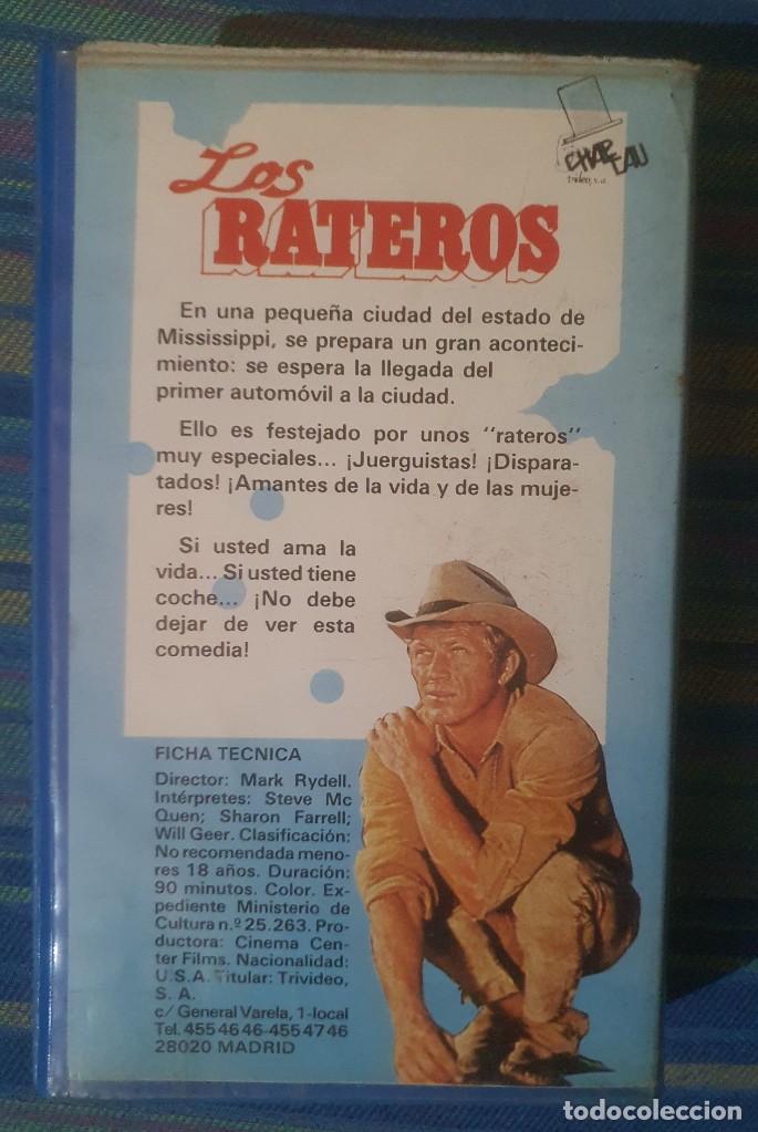 Cine: VHS LOS RATEROS - Foto 2