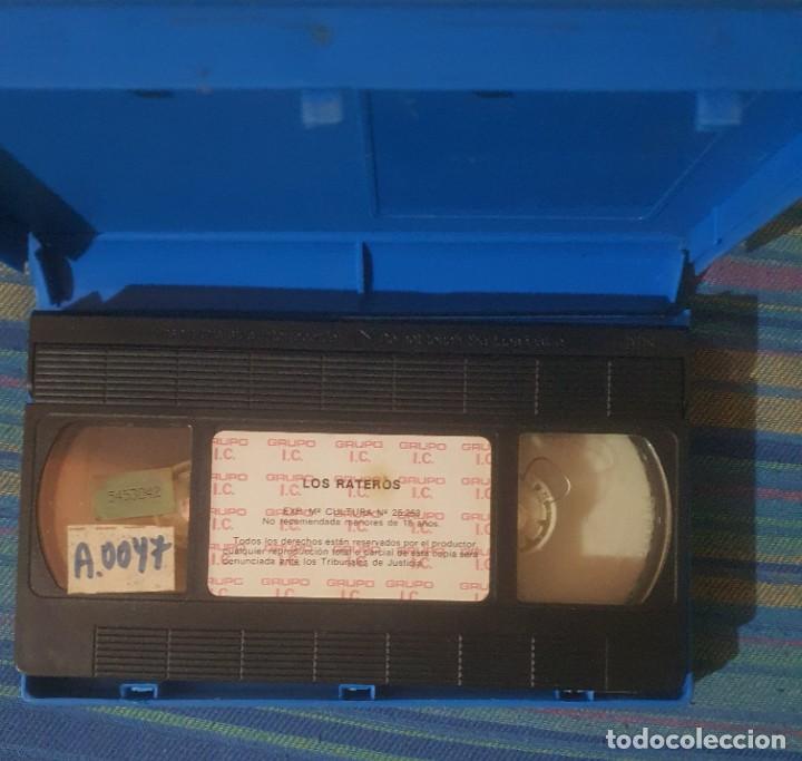 Cine: VHS LOS RATEROS - Foto 3