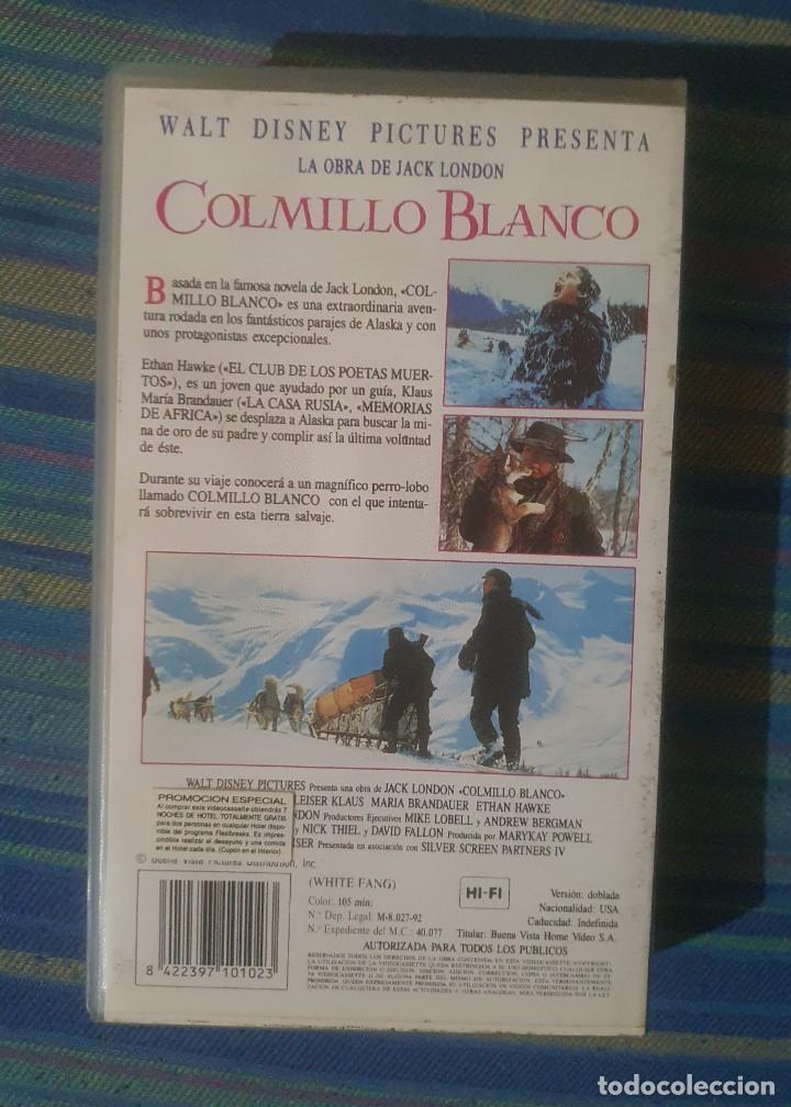Cine: VHS COLMILLO BLANCO - Foto 2