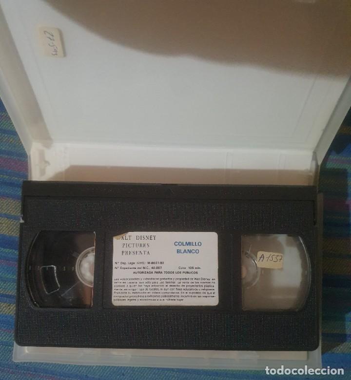 Cine: VHS COLMILLO BLANCO - Foto 3