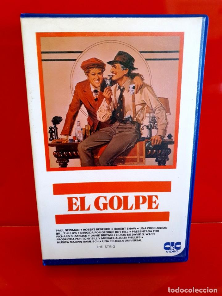 Cine: EL GOLPE (1973) - ROBERT REDFORD Y PAUL NEWMAN - 1ª EDICION - Foto 1 - 321213658