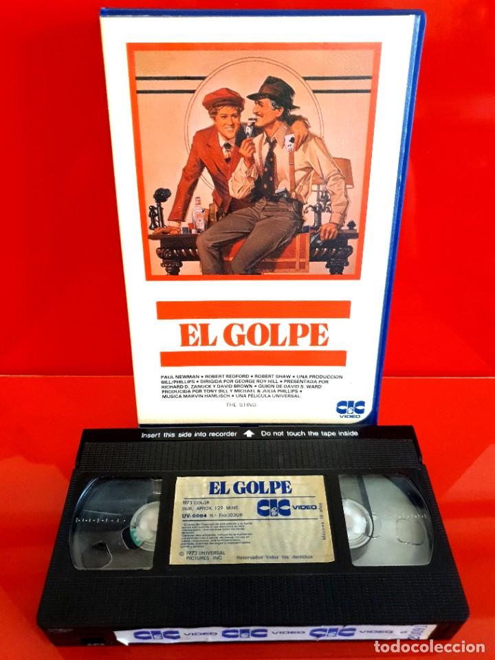 Cine: EL GOLPE (1973) - ROBERT REDFORD Y PAUL NEWMAN - 1ª EDICION - Foto 3 - 321213658