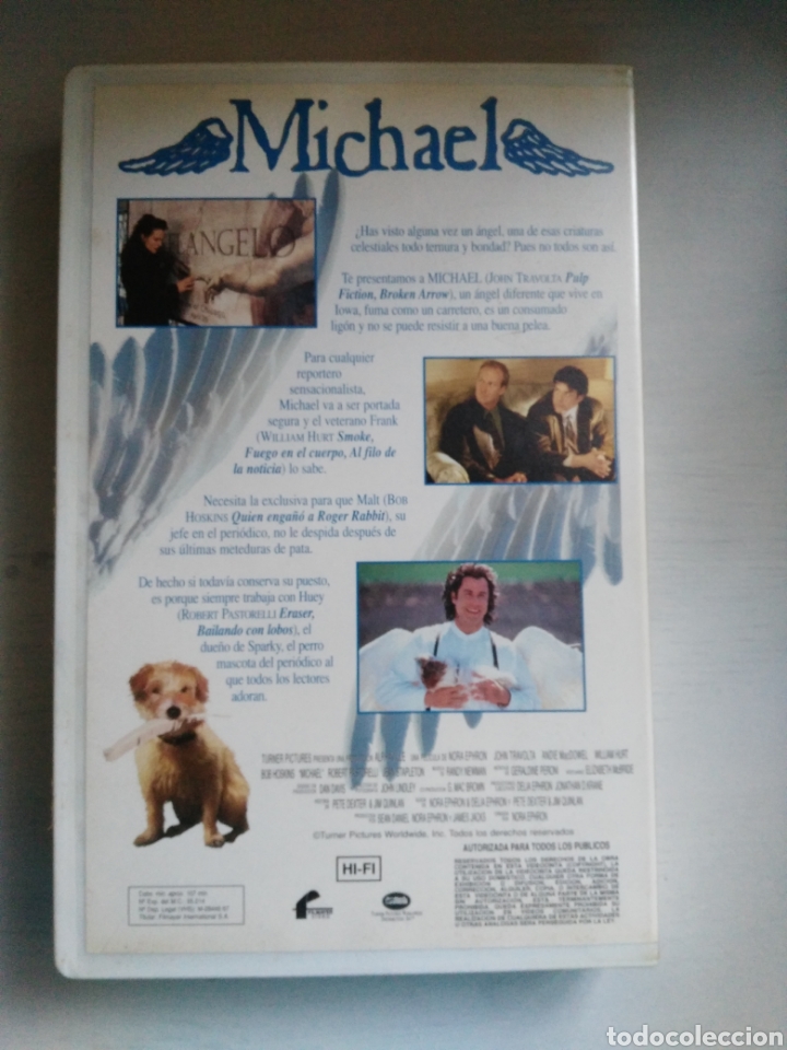 Cine: Michael 1a Edici&oacute;n - Foto 2