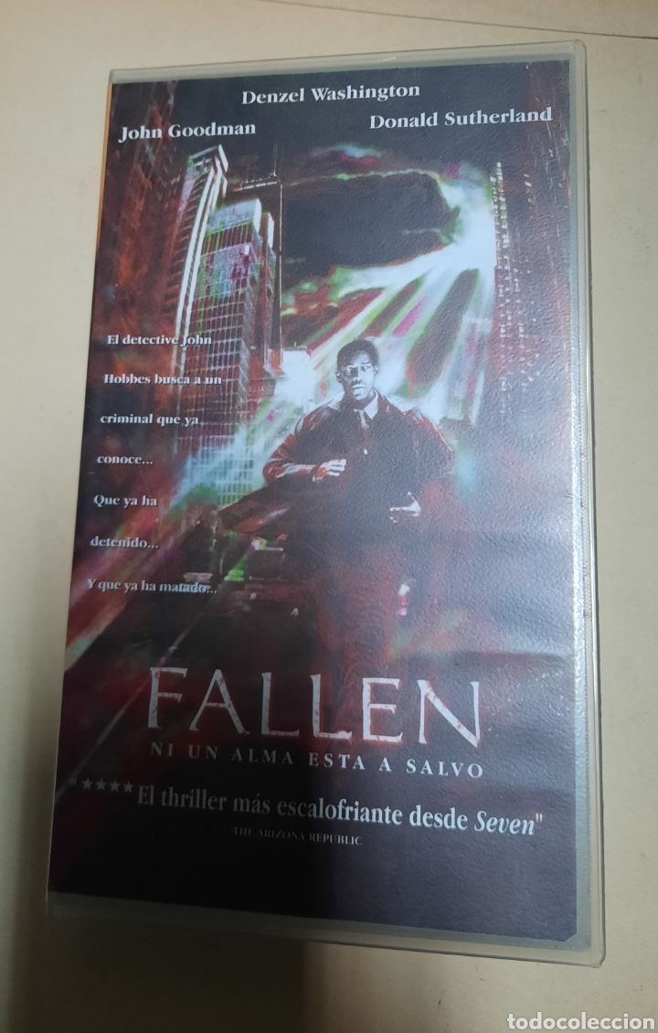 Cine: FALLEN - VHS - Foto 1