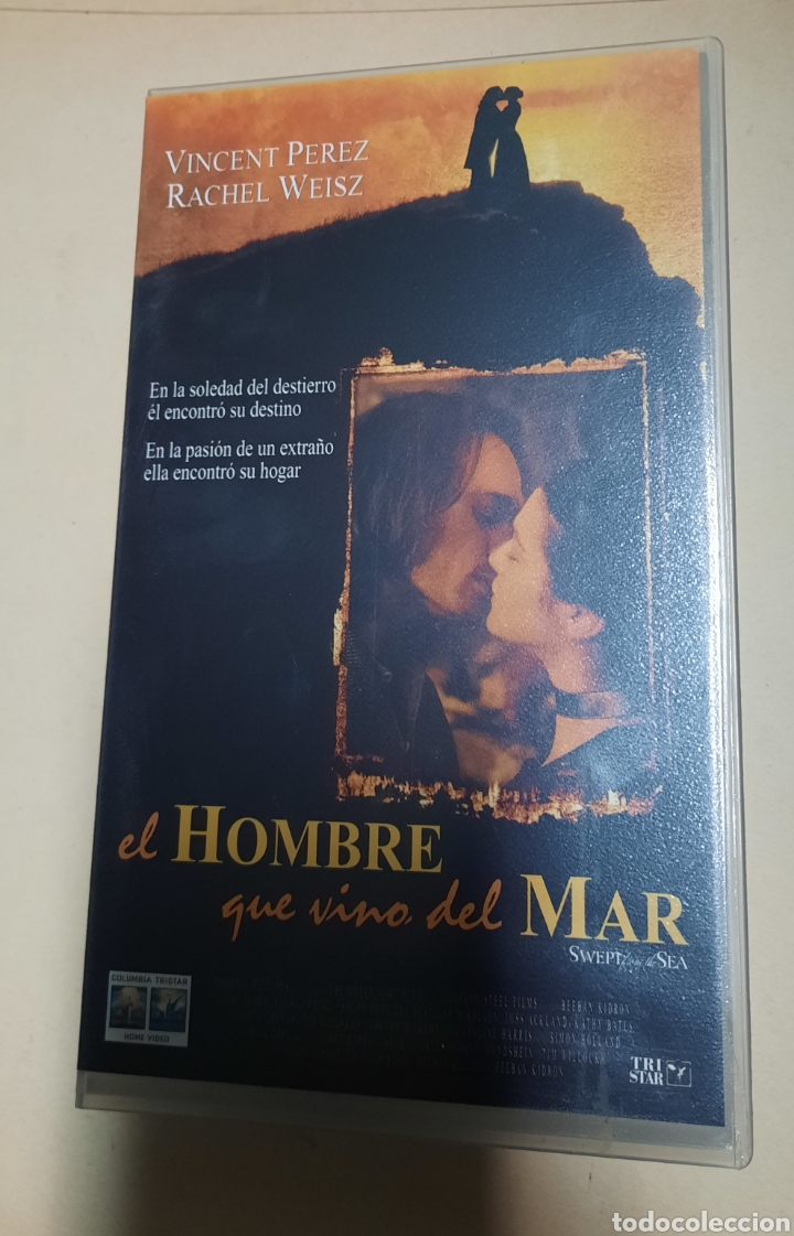 Cine: El hombre que vino del mar. VHS