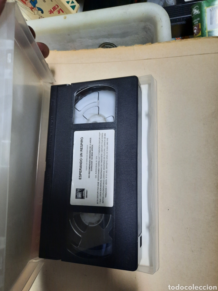 Cine: Esperando un respiro. VHS - Foto 2