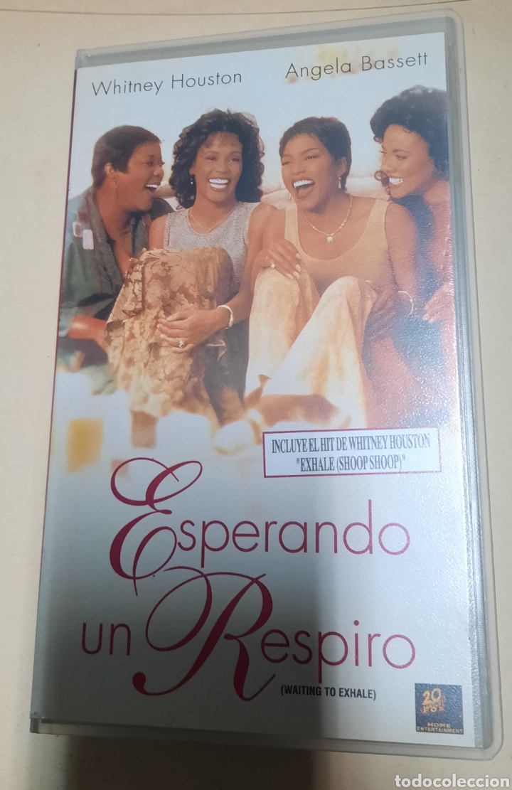 Cine: Esperando un respiro. VHS - Foto 1