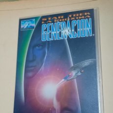 Cine: STAR TREK: LA PRÓXIMA GENERACIÓN. VHS