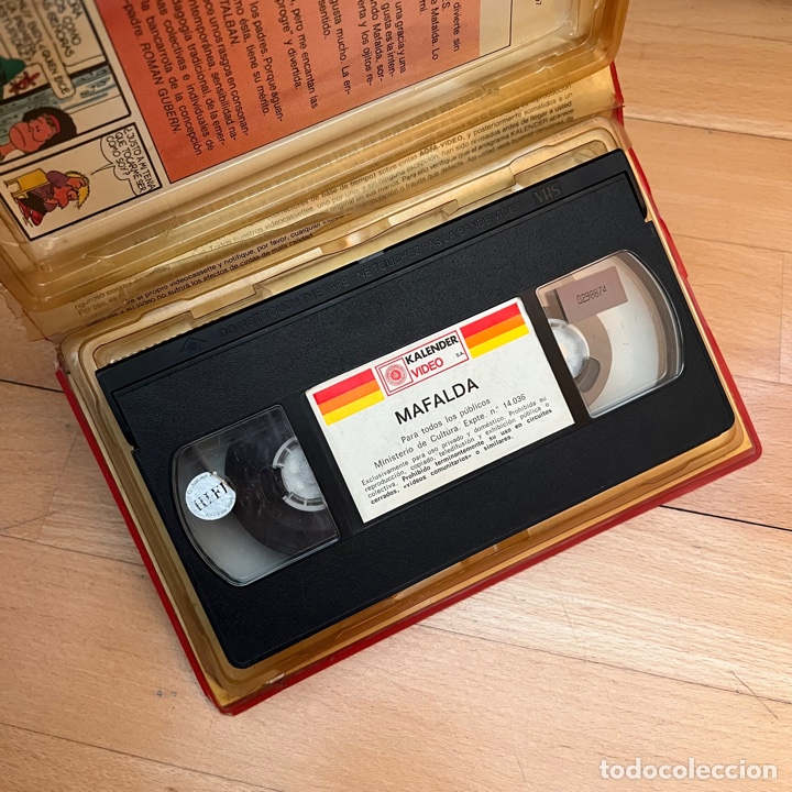 Cine: Mafalda vhs (1a edici&oacute;n) - Foto 2