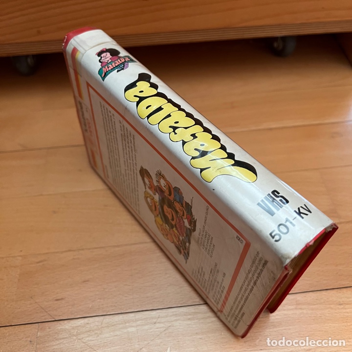 Cine: Mafalda vhs (1a edici&oacute;n) - Foto 4