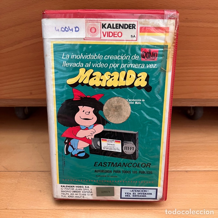 Cine: Mafalda vhs (1a edici&oacute;n) - Foto 1
