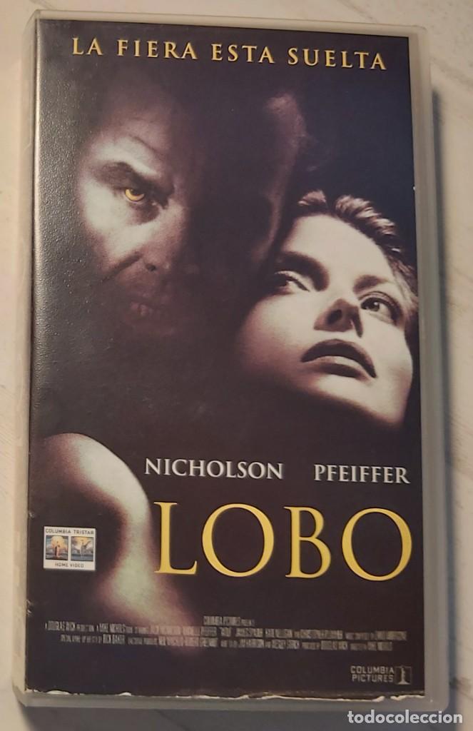 Lobo Vhs Comprar Películas De Cine Vhs En Todocoleccion 321506163 