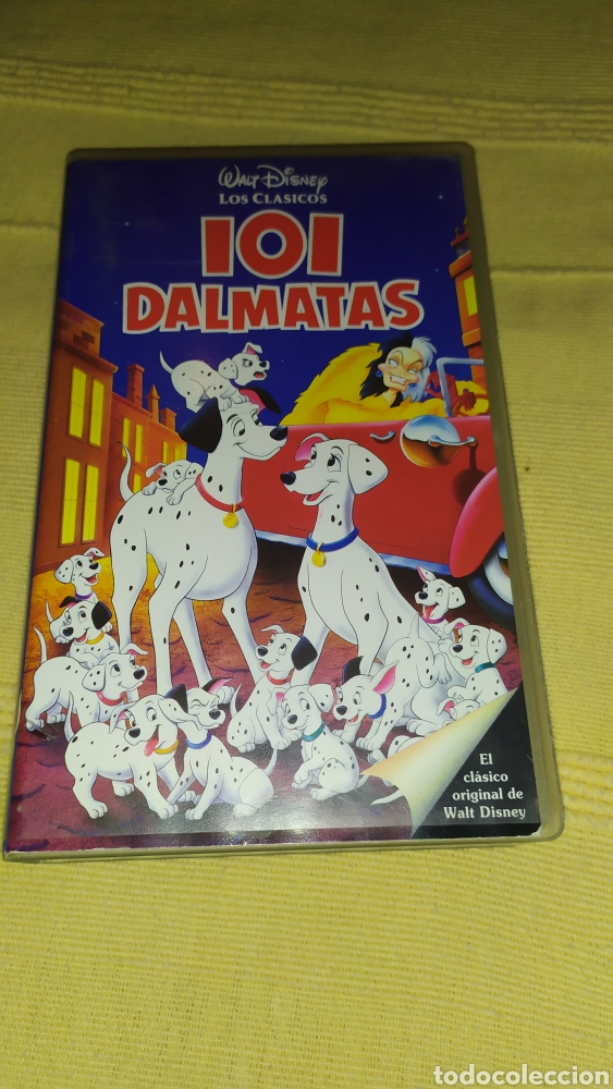 Cine: 101 D&aacute;lmatas VHS - Foto 1