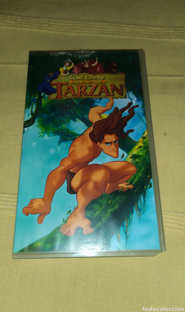 Cine: Tarz&aacute;n VHS - Foto 1