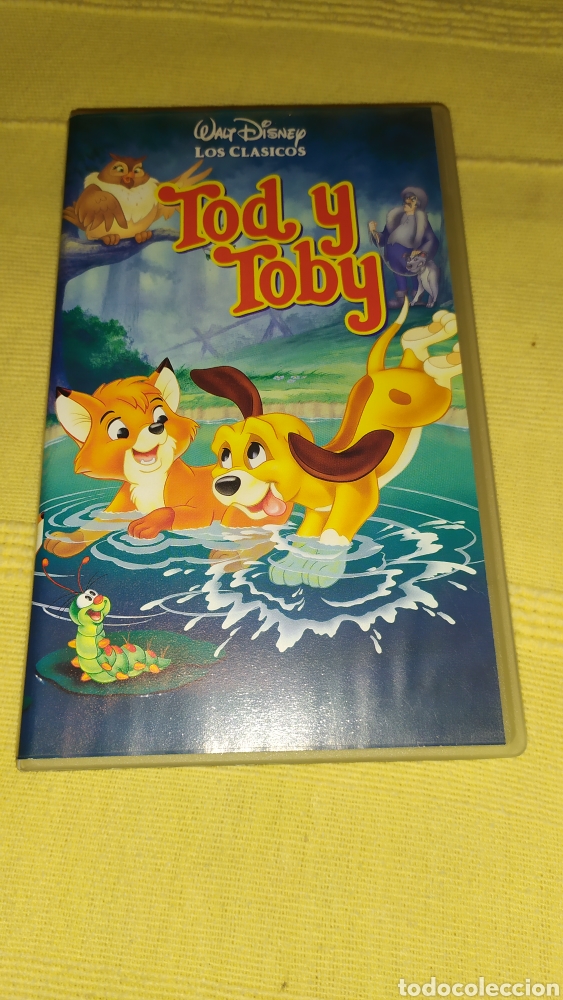 Cine: Tod y Toby VHS - Foto 1
