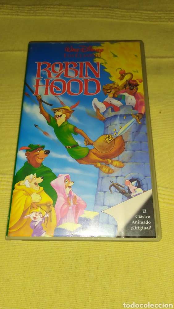 Cine: Robin Hood VHS - Foto 1