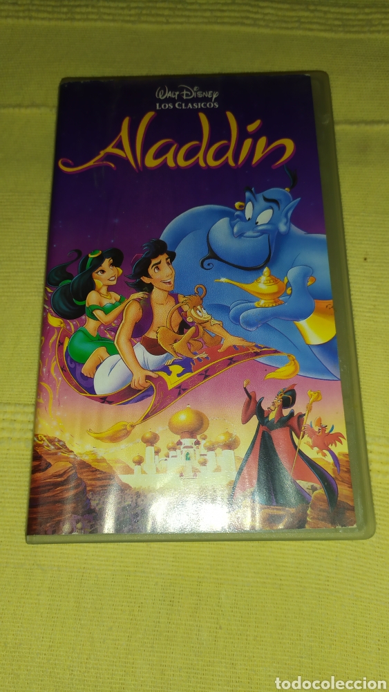 Cine: Aladdin VHS - Foto 1