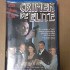 Cine: VHS, CRIMEN DE ÉLITE AÑO 1990. Lote 321581983