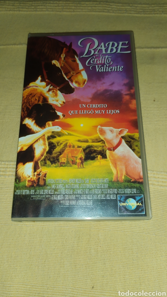 Cine: Babe el Cerdito Valiente - Foto 1