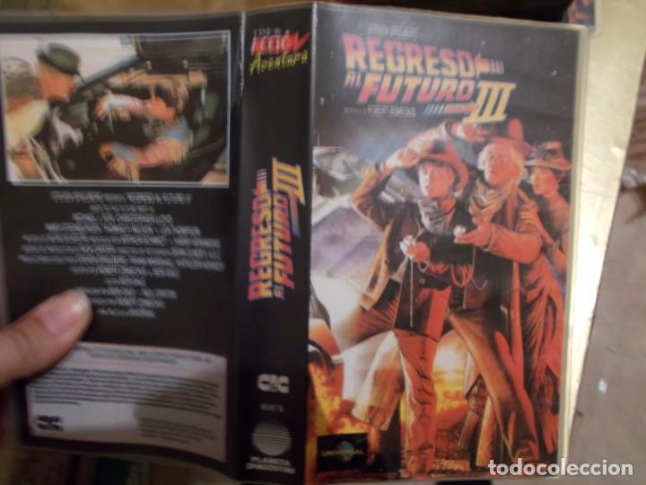 Cine: REGRESO AL FUTURO 3 VHS