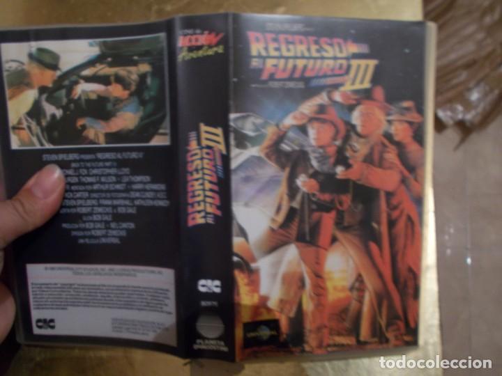 Cine: REGRESO AL FUTURO 3 VHS