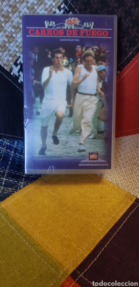 Cine: VHS CARROS DE FUEGO