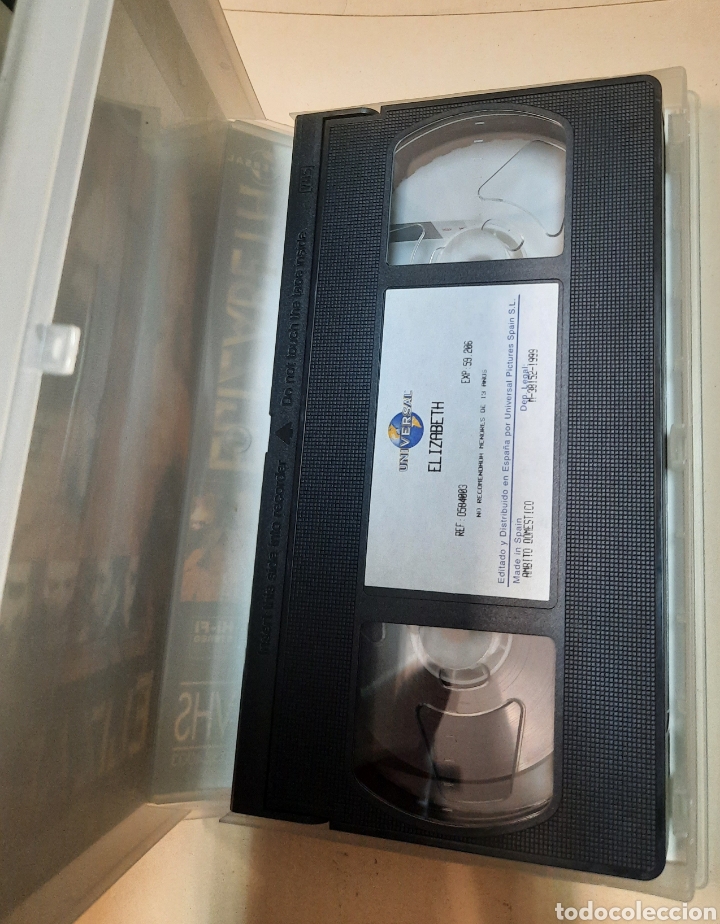Cine: Elizabeth. VHS - Foto 2