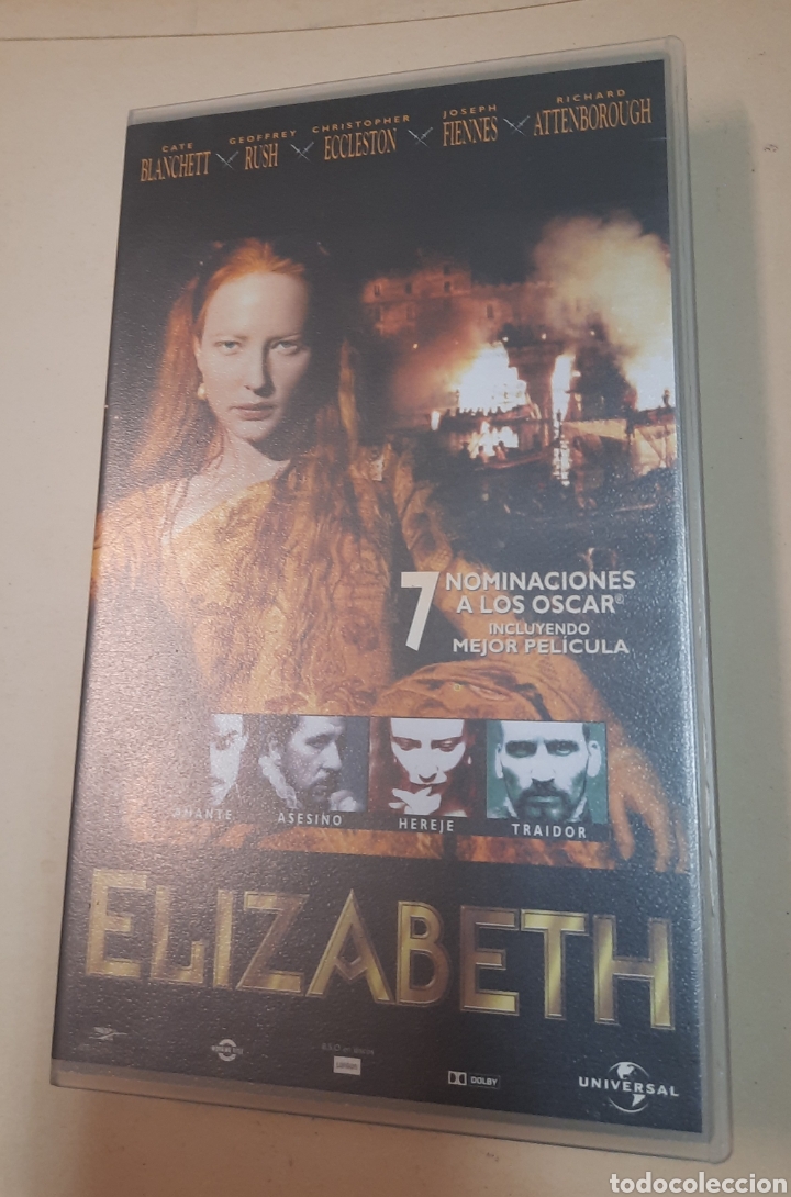 Cine: Elizabeth. VHS - Foto 1